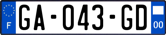 GA-043-GD