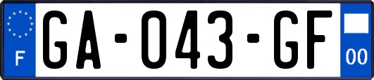 GA-043-GF