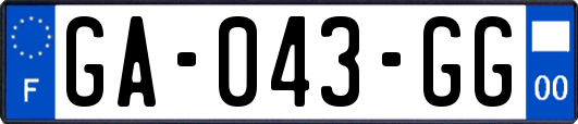 GA-043-GG
