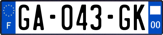 GA-043-GK