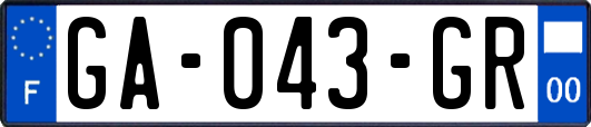 GA-043-GR