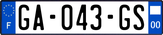GA-043-GS