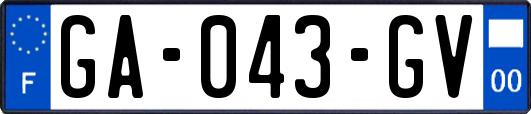 GA-043-GV