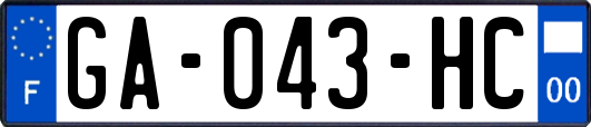 GA-043-HC