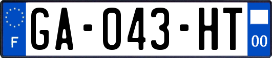 GA-043-HT