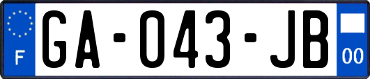 GA-043-JB