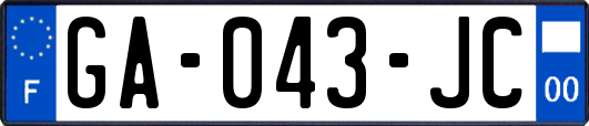 GA-043-JC