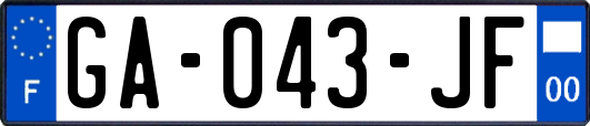 GA-043-JF