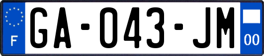 GA-043-JM