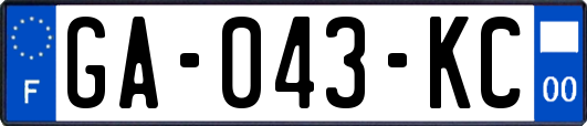 GA-043-KC