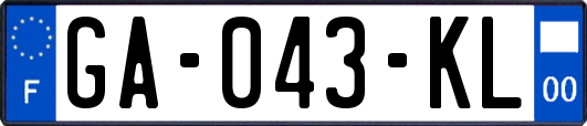 GA-043-KL