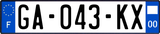 GA-043-KX