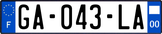 GA-043-LA