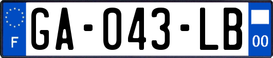 GA-043-LB