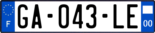 GA-043-LE