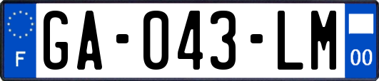 GA-043-LM