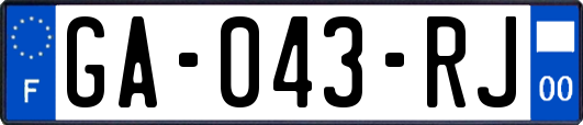 GA-043-RJ