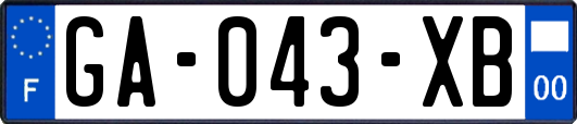 GA-043-XB