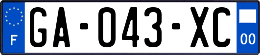 GA-043-XC