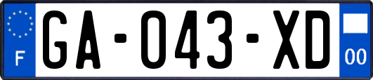 GA-043-XD