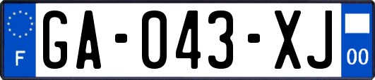 GA-043-XJ