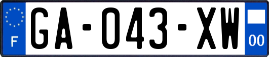 GA-043-XW