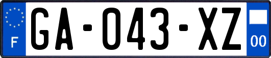 GA-043-XZ