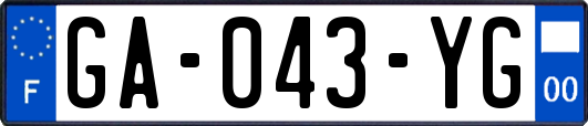 GA-043-YG