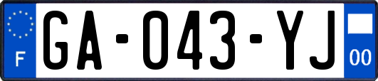 GA-043-YJ