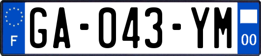 GA-043-YM