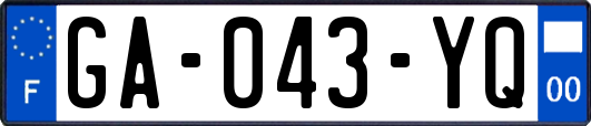 GA-043-YQ
