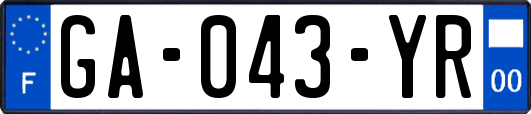 GA-043-YR