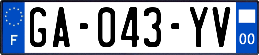 GA-043-YV