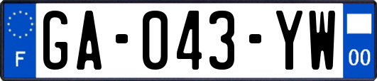 GA-043-YW
