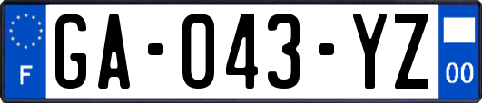 GA-043-YZ