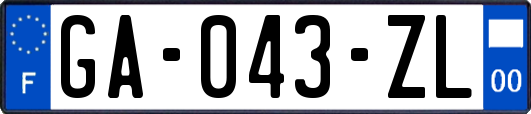 GA-043-ZL
