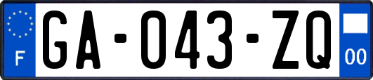 GA-043-ZQ