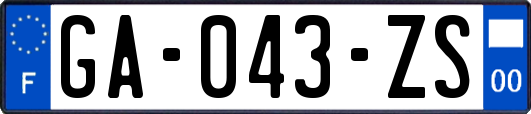GA-043-ZS