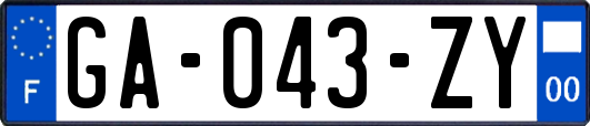 GA-043-ZY