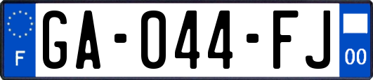 GA-044-FJ