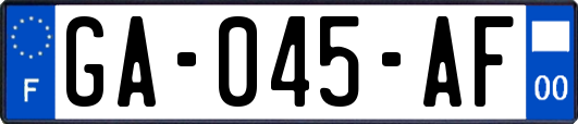 GA-045-AF