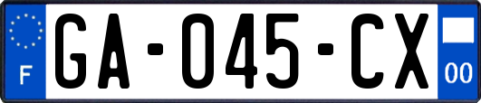 GA-045-CX