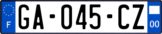 GA-045-CZ