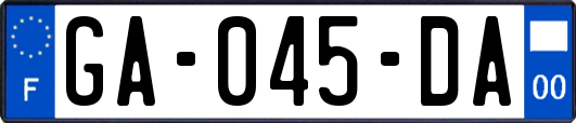 GA-045-DA