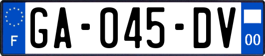 GA-045-DV