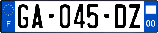 GA-045-DZ