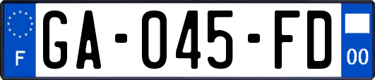GA-045-FD