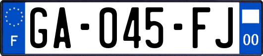 GA-045-FJ