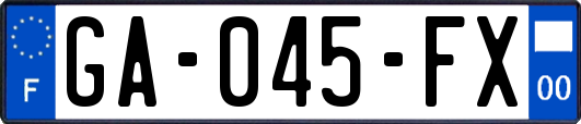 GA-045-FX
