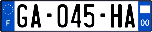 GA-045-HA